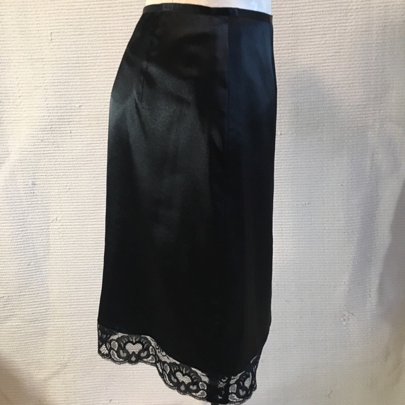 Dolce & Gabbana D&G M 90s Style Slip Skirt Black - Picture 2 of 8